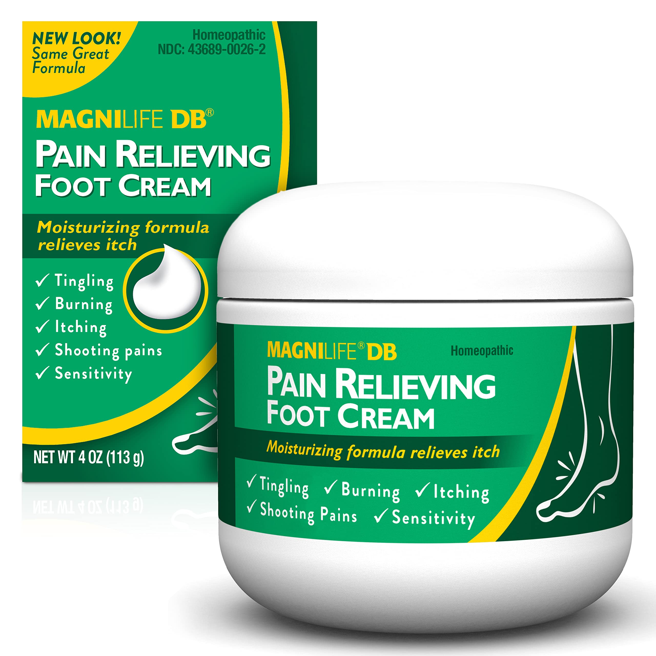 MagniLife Crema para Pies: hidratación intensa para piel seca y sensible.