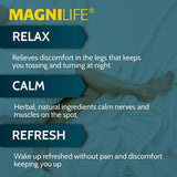 MagniLife Crema Relajante, magnesio como ingrediente clave para comodidad muscular.