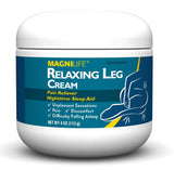 MagniLife Crema Relajante, textura no grasa para una sensación suave.