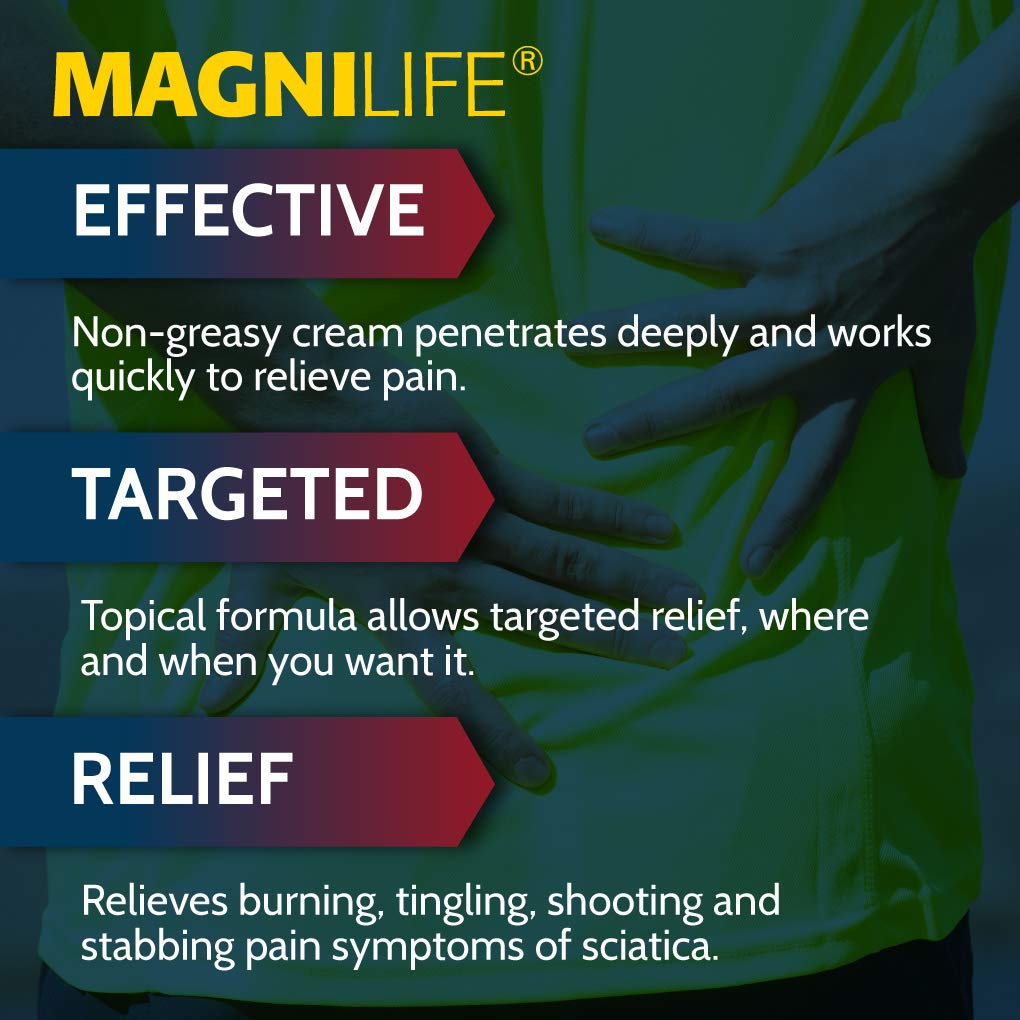 MagniLife crema textura-lisa absorcion-rapida para uso diario sin grasa.
