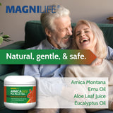 MagniLife Arnica Gel aceite de emú para inflamación suave