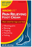 MagniLife pies con callos, crema que facilita su suavizado