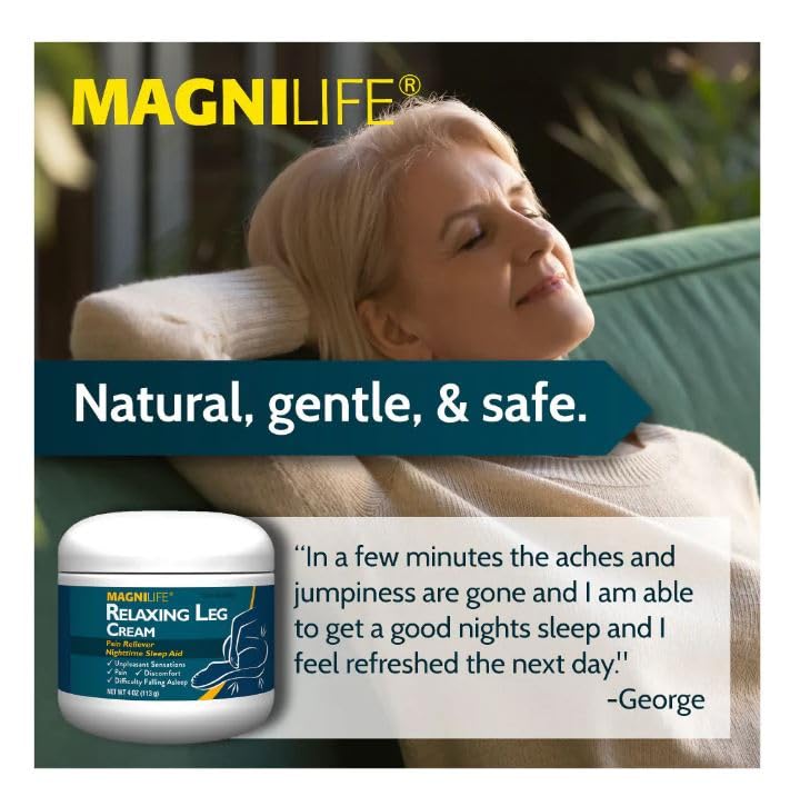 MagniLife crema textura no grasa ideal para uso diario.