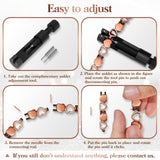 Uso diario con estilo: pulsera de cobre Mahnco para cualquier ocasión.