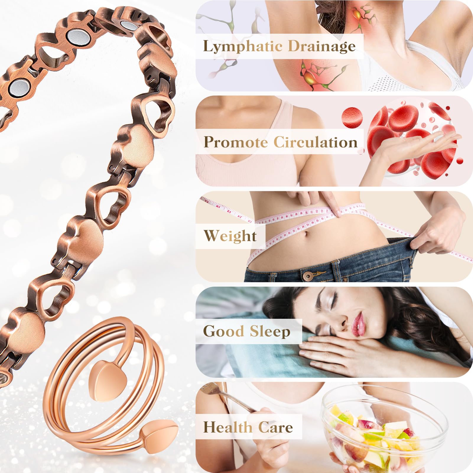 Regalo ideal Mahnco: joyería de cobre para ocasiones especiales