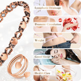 Regalo ideal Mahnco: joyería de cobre para ocasiones especiales