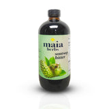 Maia Herbs: botella de guanábana para uso diario.