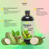 Maia Herbs: presentación de 473 ml lista para disfrutar.