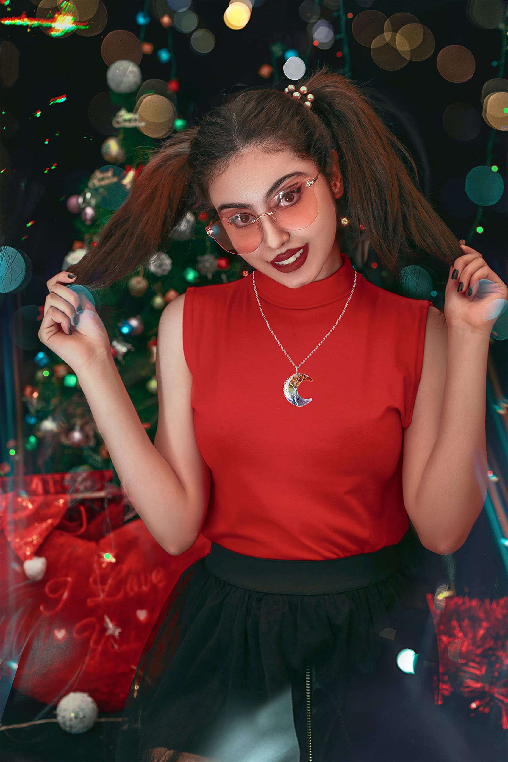 Empaque MAIBAOTA elegante para regalo de joyería.