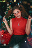 Empaque MAIBAOTA elegante para regalo de joyería.