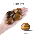 Maibaota piedra ojo de tigre para aromaterapia y difusor artesanal