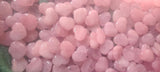 MAIBAOTA cuarzo rosa en forma de corazón para reiki y balance