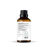 Majestic Pure Aceite Angelica Raíz en envase vidrio ámbar protege la pureza.