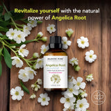 Majestic Pure Aceite Angelica Raíz para jabones y velas artesanales.