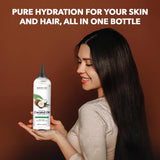 Majestic Pure Aceite Coco Fraccionado, aceite portador para diluir aceites esenciales.
