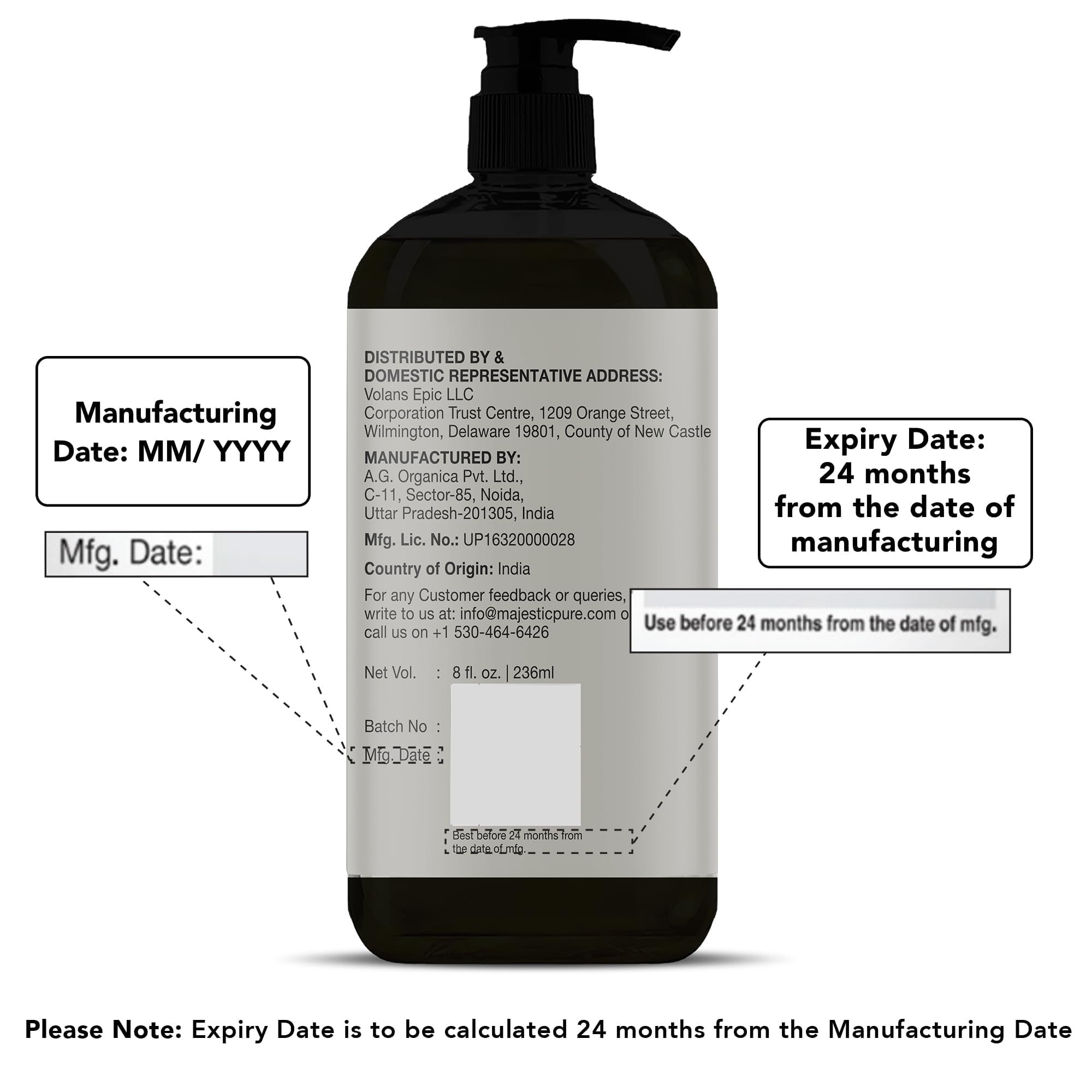 Majestic Pure Aceite Coco Fraccionado: cuidado capilar para cabello suave