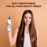 Majestic Pure Aceite Coco Fraccionado hidrata piel y cuerpo de forma ligera.