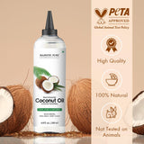 Majestic Pure Aceite Coco Fraccionado limpieza facial suave y delicada.