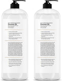 Majestic Pure Aceite Coco Fraccionado: textura traslúcida para diluir aceites