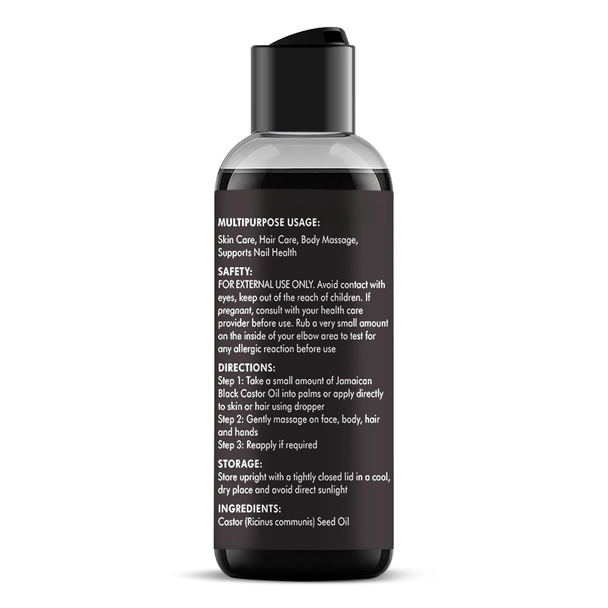 Majestic Pure gotero, control de fricción y absorción rápida.