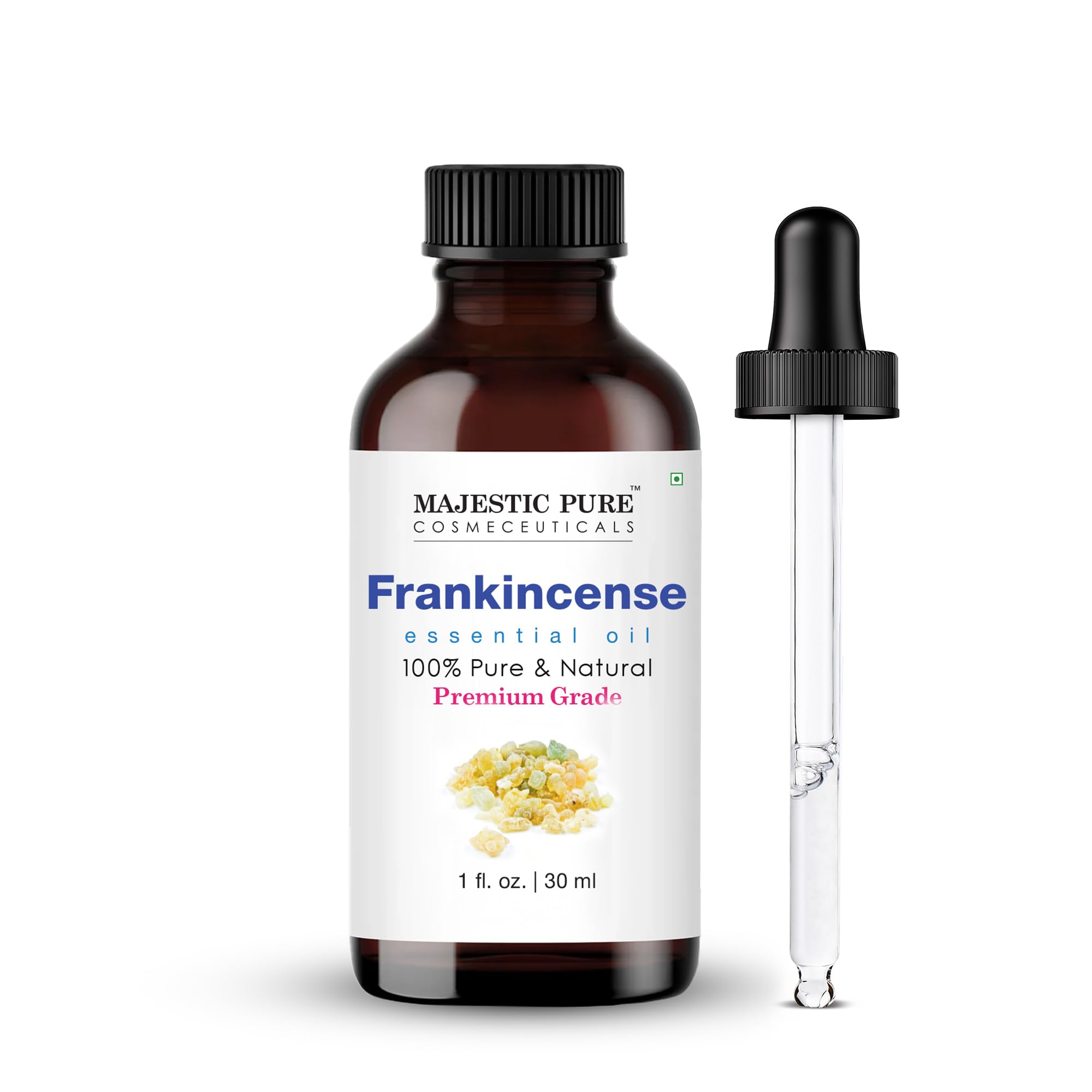 Majestic Pure aceite de incienso con gotero para difusor y aroma suave