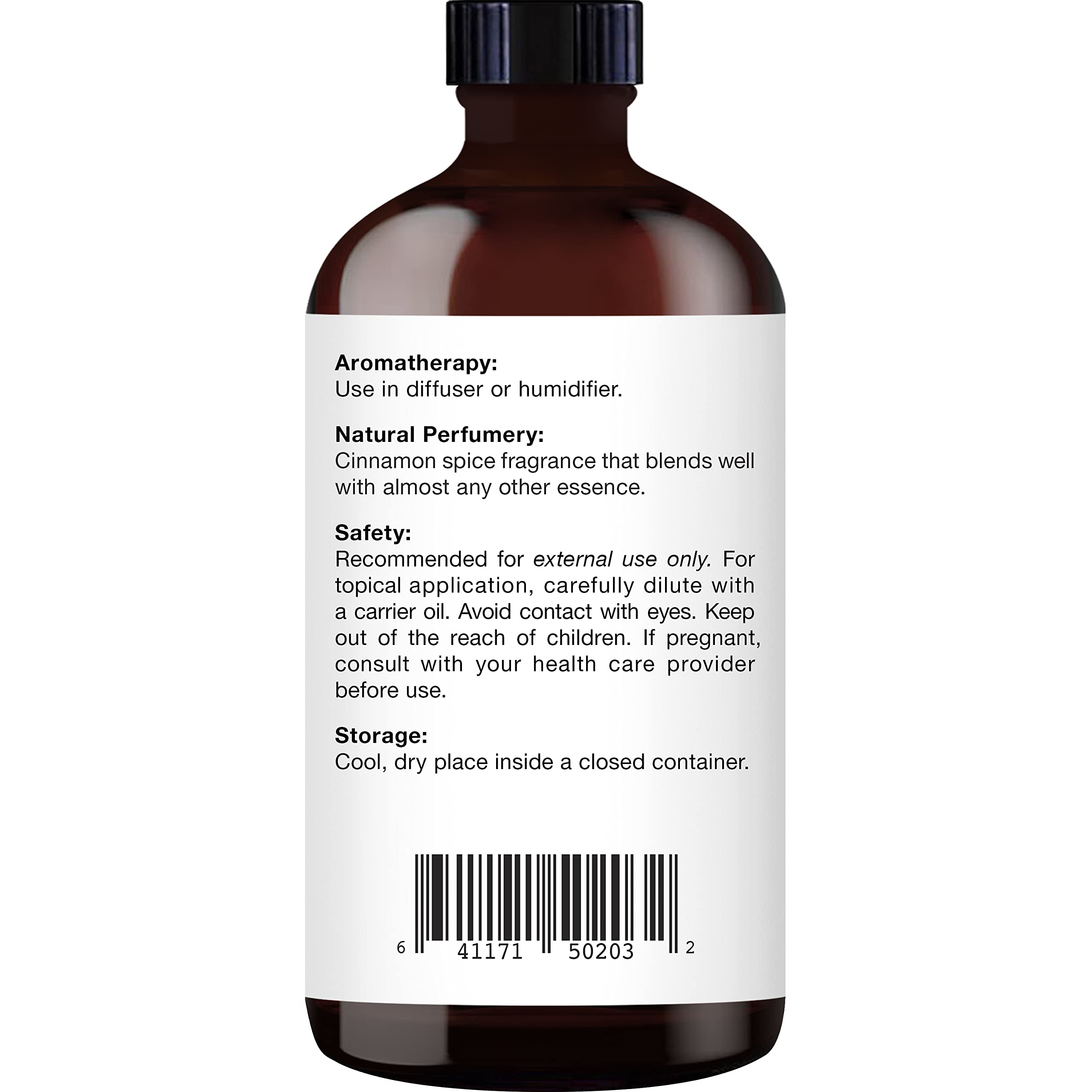 Aceite de canela Majestic Pure para jabones y velas artesanales.
