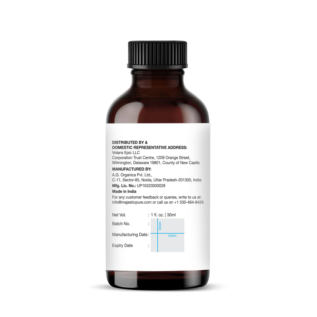 Aceite esencial de limón Majestic Pure para difusor, aroma cítrico suave