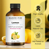 Aroma de limón Majestic Pure difundido con difusor para ambiente