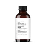 Etiqueta clara del aceite de limón Majestic Pure que facilita verificar pureza