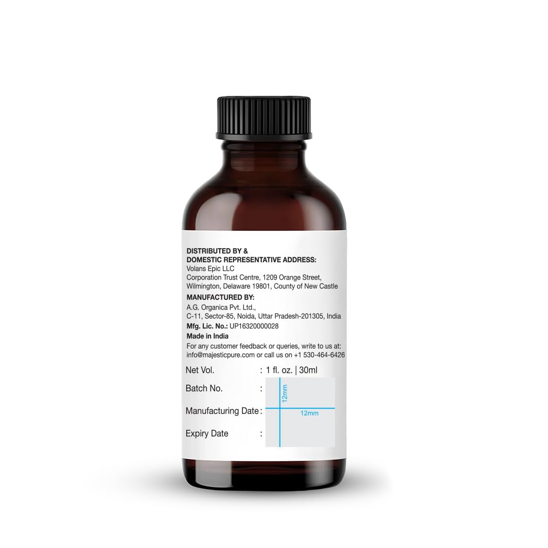 Majestic Pure Mezclas aromáticas con pimienta negra para difusores.
