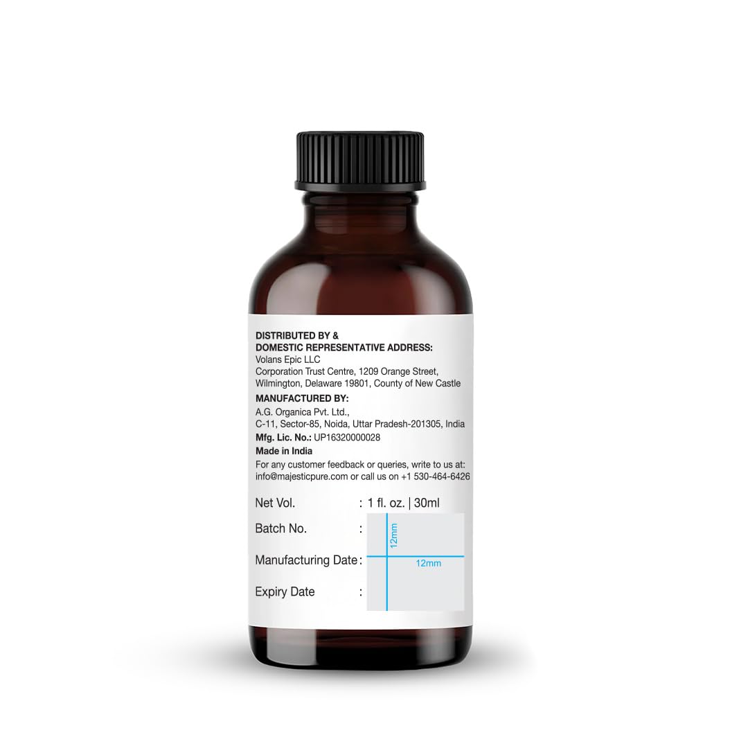 Majestic Pure Aceite Eucalipto apto para aromaterapia y bienestar