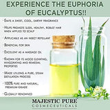 Majestic Pure Aceite Eucalipto de alta calidad para mezclas y difusiones