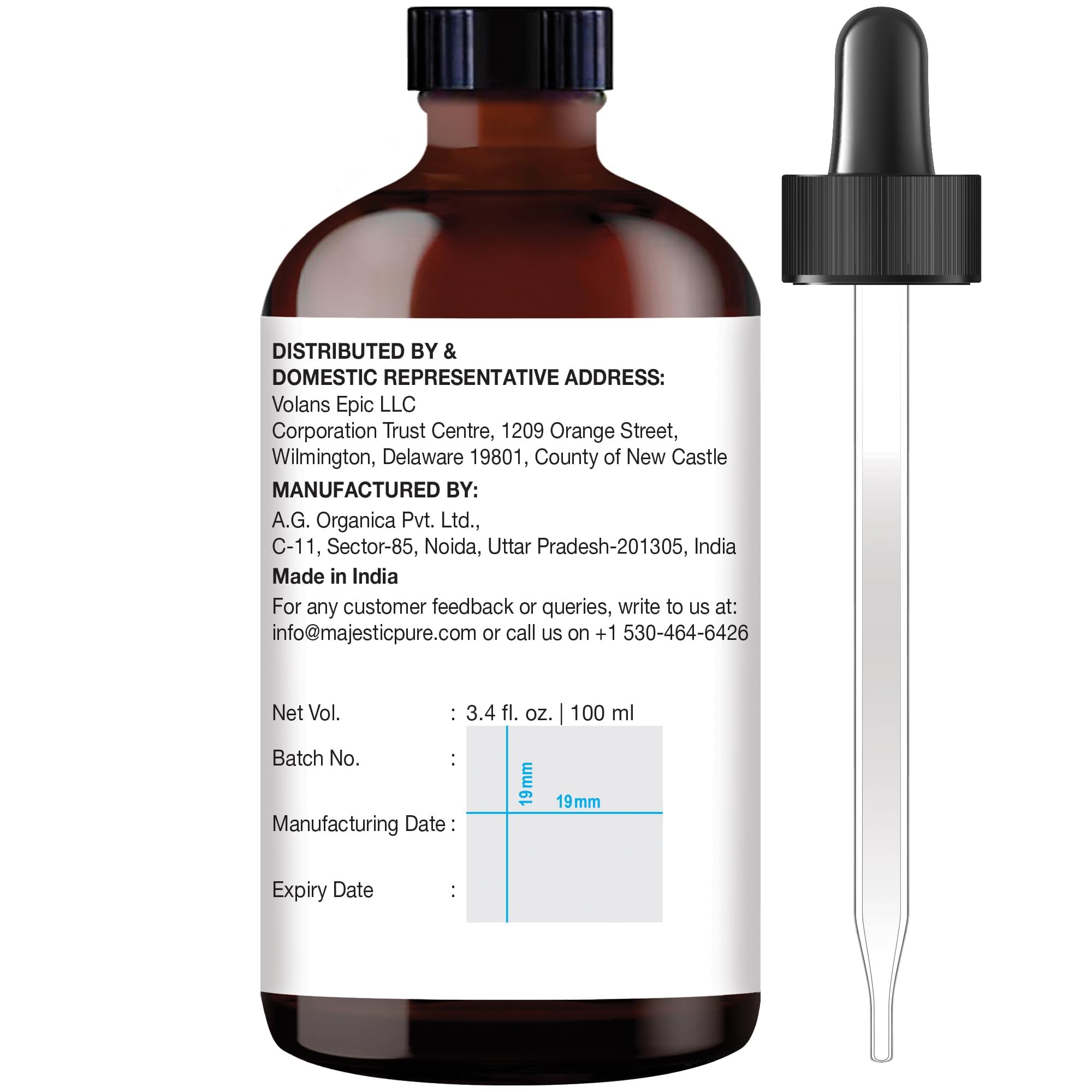 Majestic Pure Aceite de Incienso para jabones y velas artesanales.