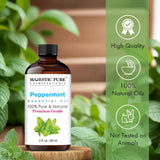 Majestic Pure Aceite de Menta para velas artesanales