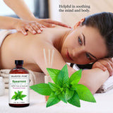 Majestic Pure Aceite Menta Verde aroma fresco y limpio para relajación suave