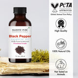 Majestic Pure Esencia de pimienta negra para aromas en hogar.