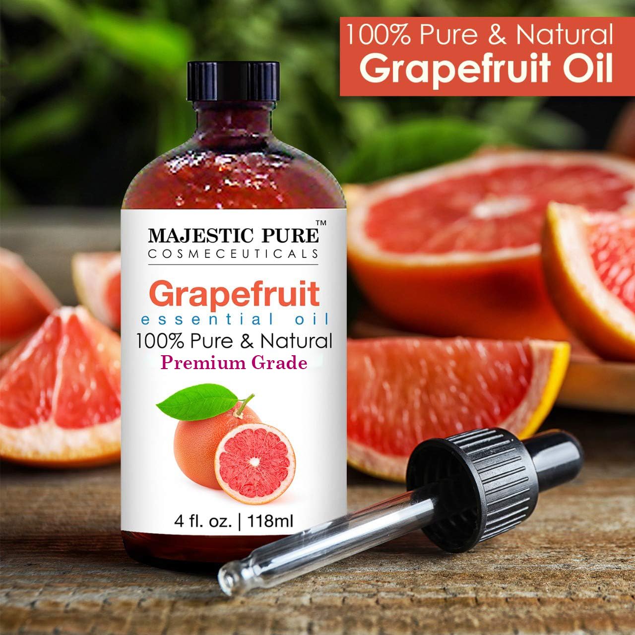 Majestic Pure pomelo para aromaterapia y relajación suave.
