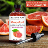 Majestic Pure pomelo para aromaterapia y relajación suave.
