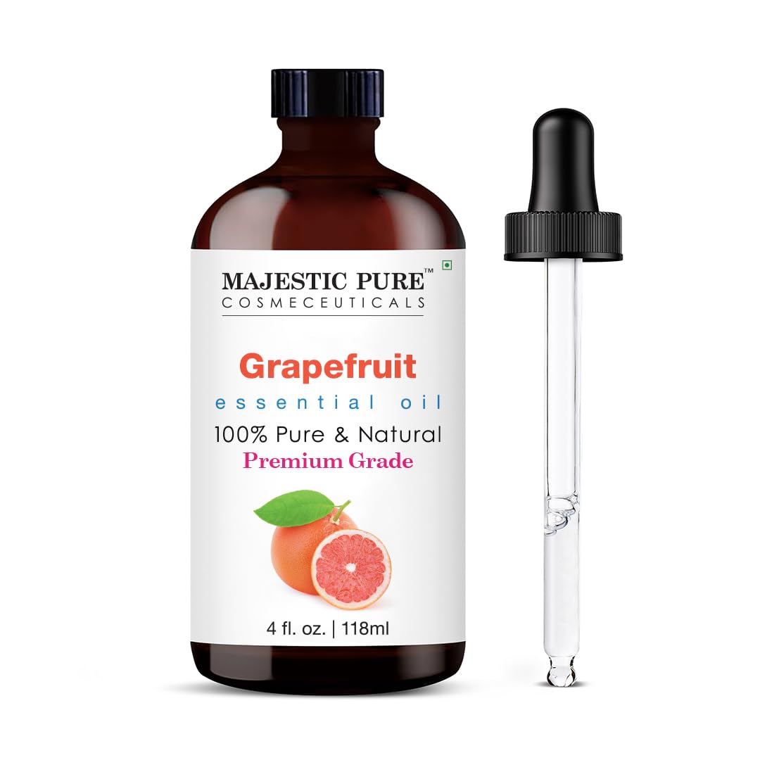 Majestic Pure aceite de pomelo para difusor con aroma fresco.