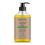 Majestic Pure aceite de ricino para cabello con hidratación suave