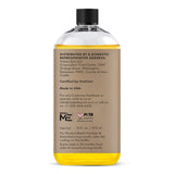Envase plástico práctico para uso diario del Aceite de Ricino.