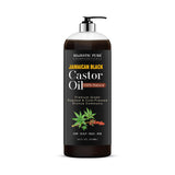 Majestic Pure Aceite de Ricino Negro Jamaicano para cabello, fortalece y aporta brillo.