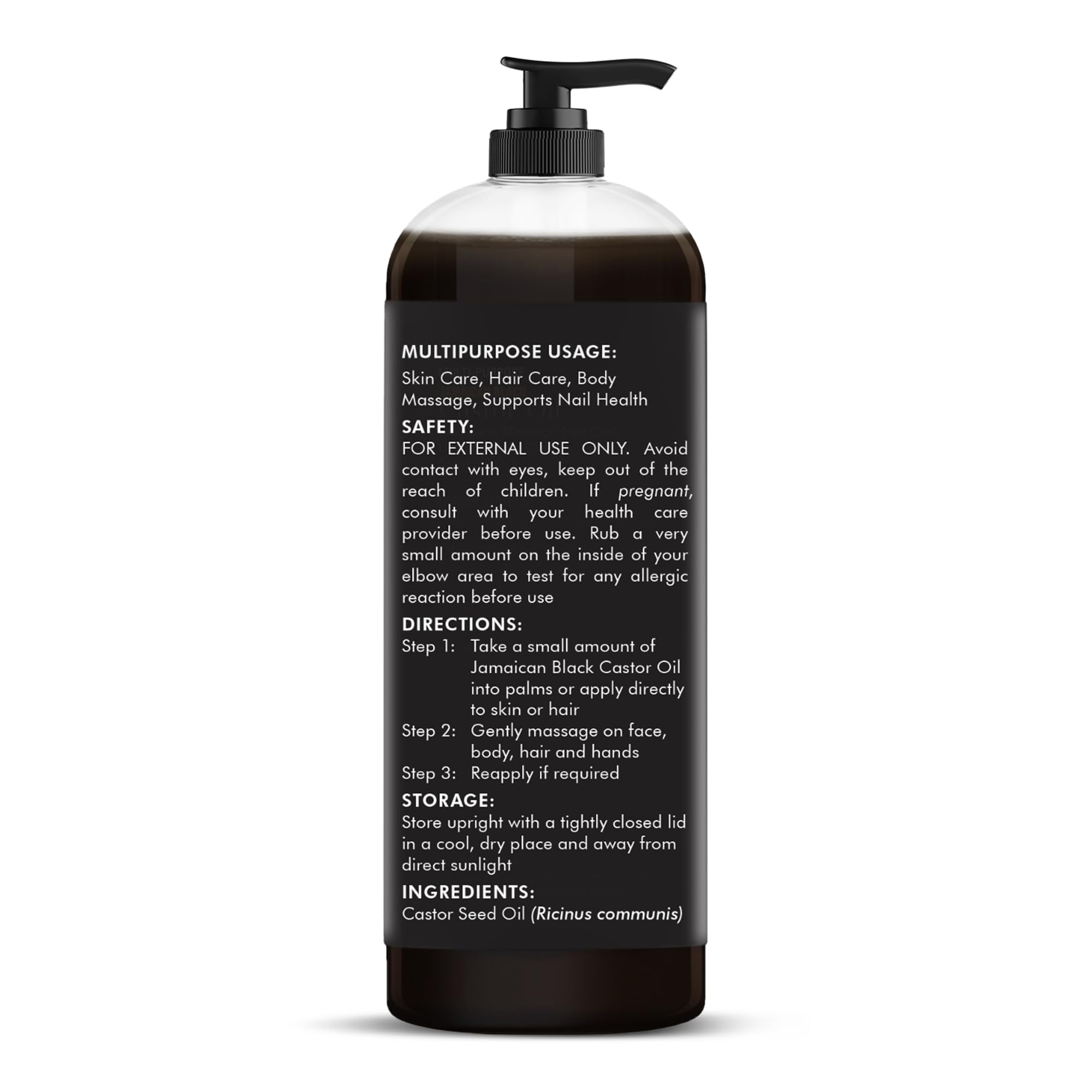 Extracción en frío de Majestic Pure, aceite puro sin aditivos.