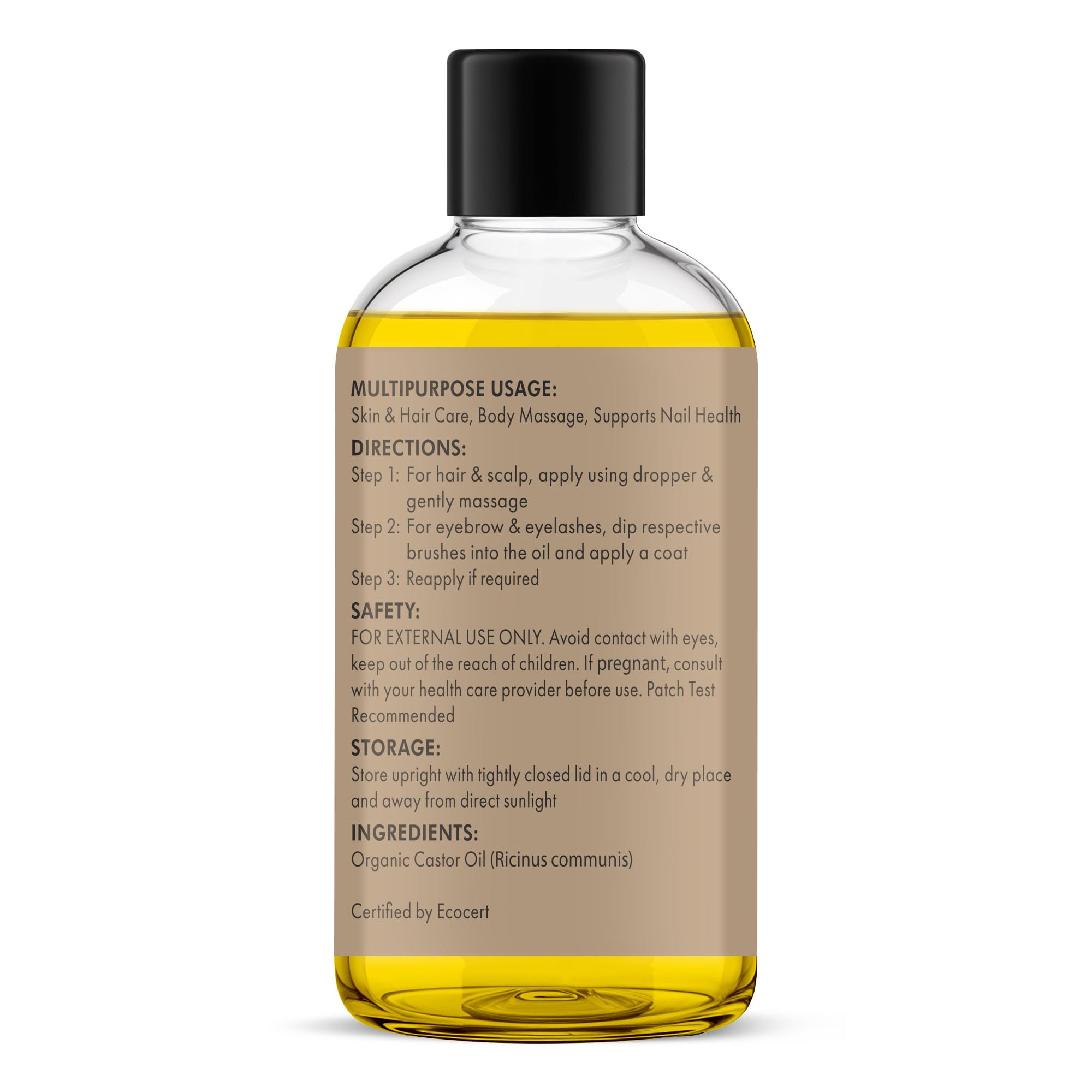 Textura ligera y absorbente, ideal para suavizar piel y cabello con Majestic Pure.