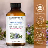 Majestic Pure Aceite de Romero para jabones artesanales y cosmética DIY.