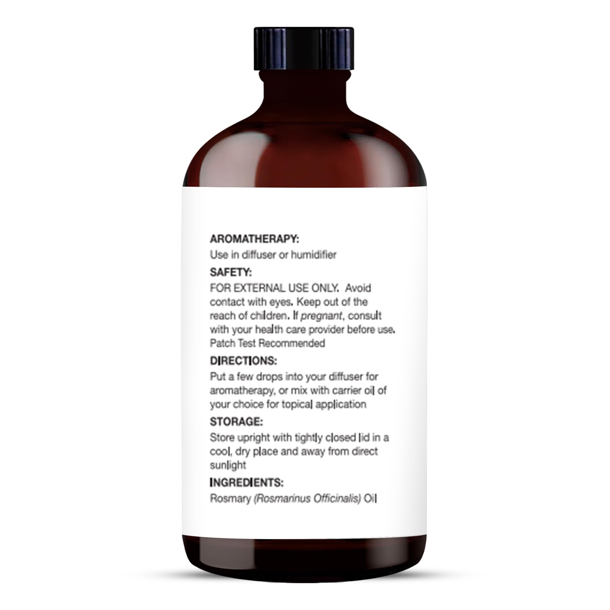 Majestic Pure Aceite de Romero de origen seleccionado para pureza.