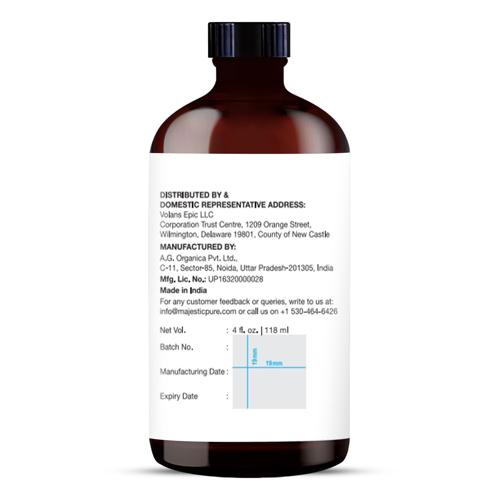 Majestic Pure Aceite de Romero para velas aromáticas y ambientación.