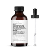 Majestic Pure Aceite de Sandalo frasco de vidrio ambar para preservar aroma