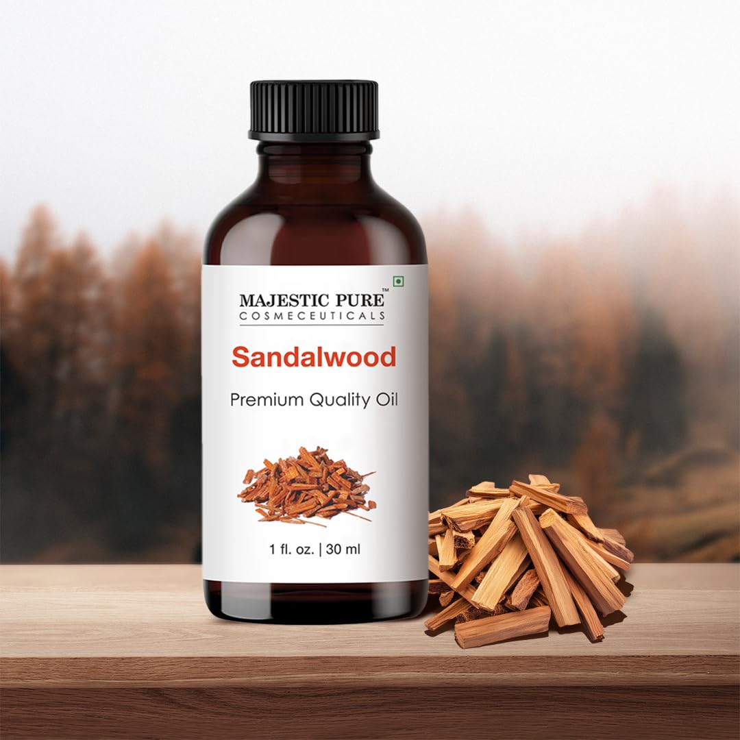 Majestic Pure Aceite de Sandalo para velas y ambientacion perfumada