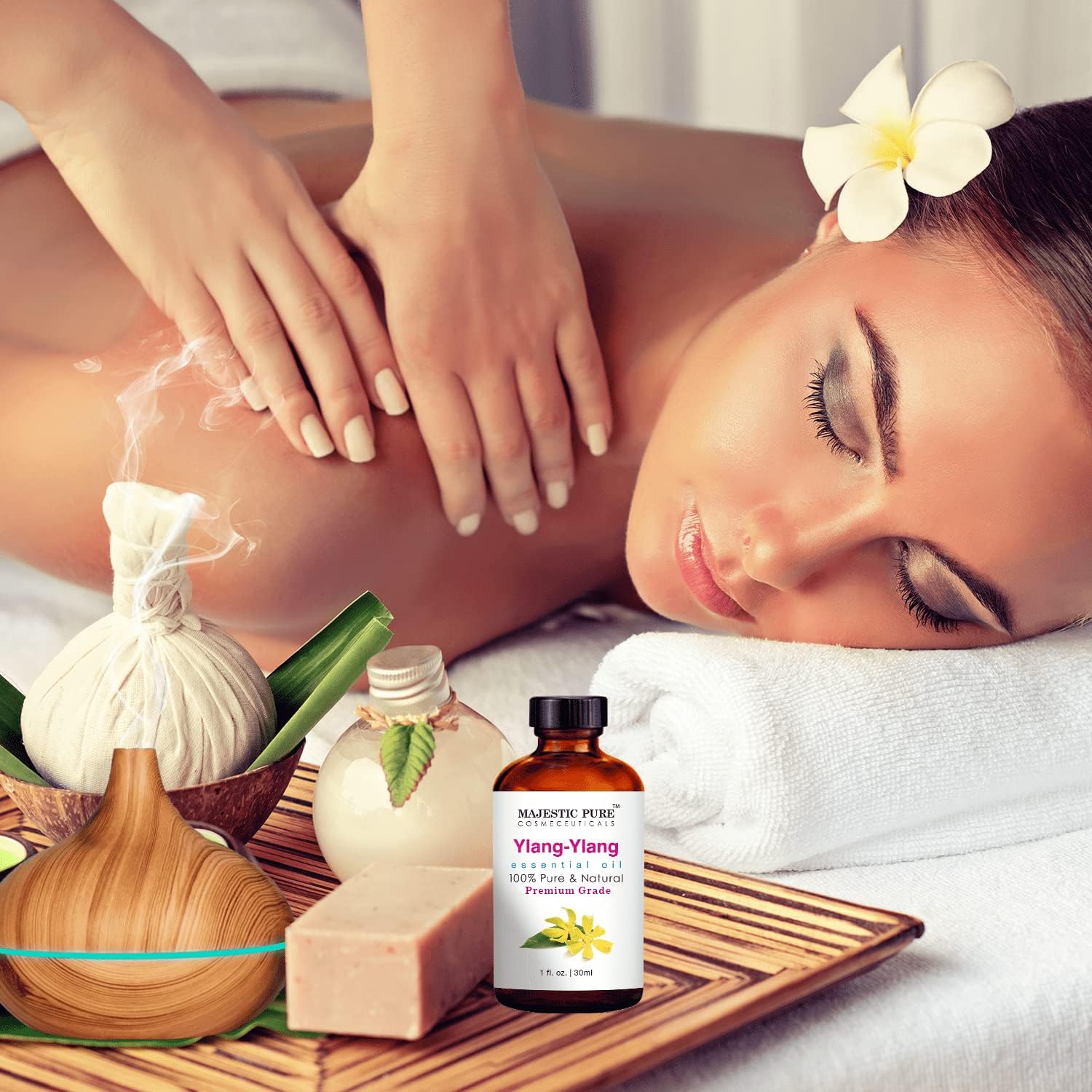 Elaboración de jabones con Ylang Ylang Majestic Pure para un toque floral.